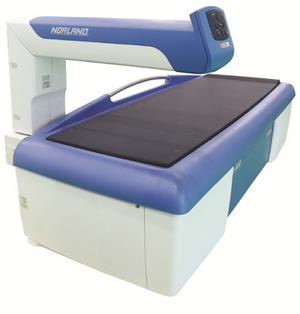 NORLAND NON-WHOLE BODY BONE DENSITOMETER THE NORLAND XR-600 BASIC