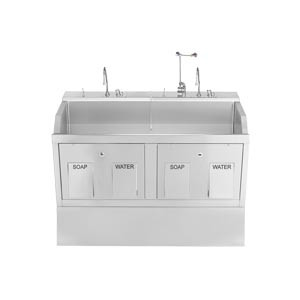 BLICKMAN SCRUB SINKS 1339882PED