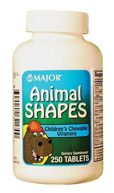 MAJOR VITAMINS - CHILDRENS 370923