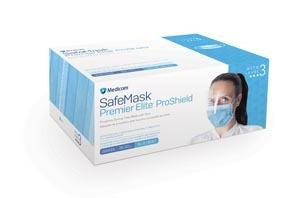 MEDICOM SAFEMASK 204215 PREMIER ELITE EARLOOP MASK