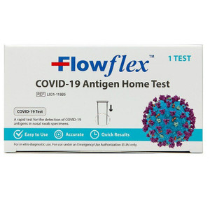 ACON FLOWFLEX L031 RAPID COVID-19 OTC ANTIGEN HOME TEST