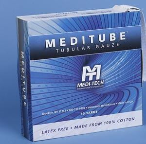 MEDI-TECH INTERNATIONAL MEDITUBE MTTG319 COTTON TUBE GAUZE