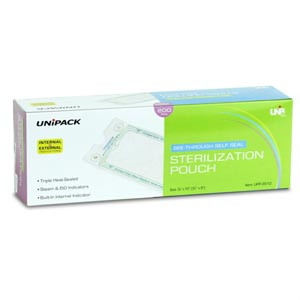 DUKAL UNIPACK STERILIZATION PRODUCTS UPP-3510