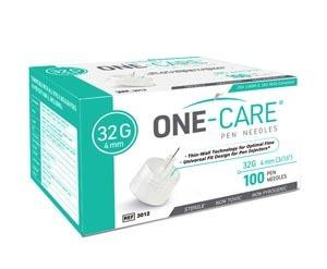 MEDIVENA ONE-CARE 3012 PEN NEEDLES