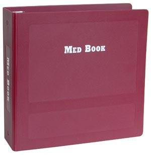 OMNIMED BEAM 205025 MED/TREATMENT BOOK