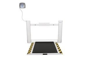 PELSTAR/HEALTH O METER PROFESSIONAL SCALE - ANTIMICROBIAL WALL MOUNTED WHEELCHAIR SCALE 2900KL-AM-C