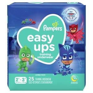 PandG DISTRUBUTING PAMPERS EASY UPS 3700076552