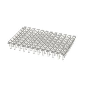 SIMPORT SUPERFLEX T320-96N1S LOW PROFILE "BREAK-AWAY" PCR PLATES & CAPS