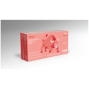 Ventyv Nitrile Powder Free Exam Glove Plus 5.0 (Bull) 10320108..