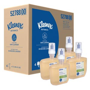 KIMBERLY-CLARK KLEENEX 52788 FOAM SKIN CLEANSER