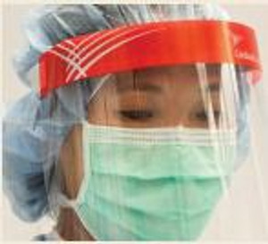 Cardinal Health Facial Shield F1Shield50..