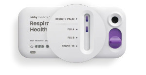 VISBY MEDICAL PS-400380 PCR RESPIRATORY HEALTH TEST