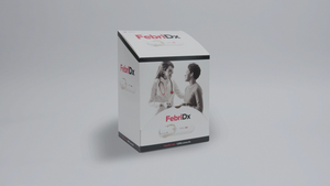 LUMOS FEBRIDX CP0014 BACTERIAL / NON-BACTERIAL RAPID POINT OF CARE ASSAY TESTS