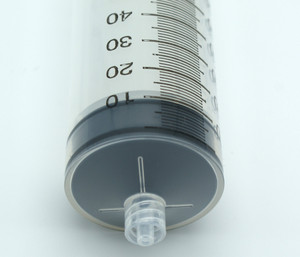 100 mL syringe or 100 cc  syringe sterile with luer lock connector JS-S00L JMS 551721050