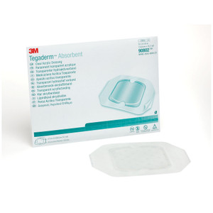 3M 90802 Tegaderm Absorbent Clear Acrylic Dressings..