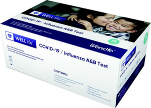 Well life Covid Flu Test Welllife Influenza A&B test kit WV01P0002