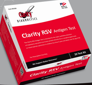 Clarity Diagnostics RSV Antigen Rapid Test Clarity CLA-RSVNS25