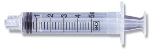 BD 309646 5 ML SYRINGES & NEEDLES