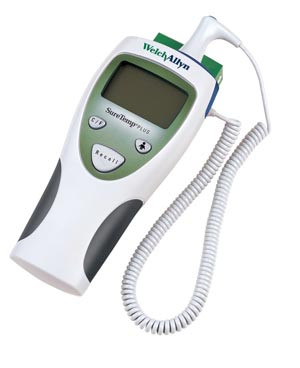 WELCH ALLYN 01690-200 SURETEMP PLUS ELECTRONIC THERMOMETER