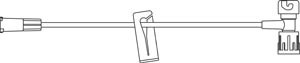 B BRAUN NF1330 SAFELINE IV ADMINISTRATION EXTENSION SETS