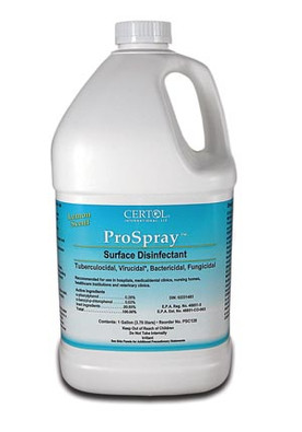 CERTOL PSC128 PROSPRAY SURFACE CLEANER DISINFECTANT