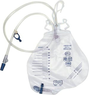 AMSINO AMSAFE AS322 URINARY DRAINAGE BAGS