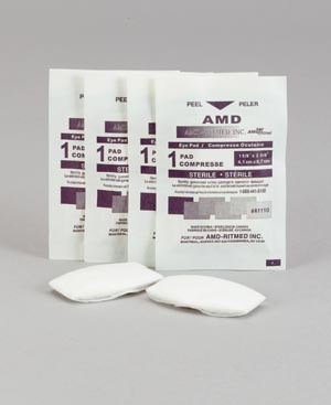AMD MEDICOM A1110 OVAL EYE PADS