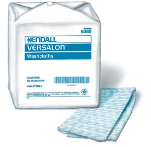 CARDINAL HEALTH 6361 MEDICAL SUPPLIES VERSALON WASHCLOTHS