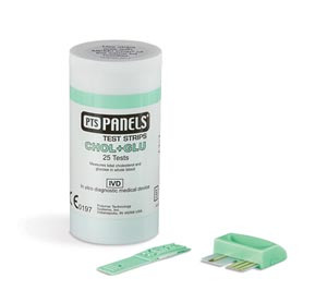PTS DIAGNOSTICS 1765 CARDIOCHEK TEST STRIPS