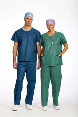 MOLNLYCKE 18730 BARRIER WEARING APPAREL - SCRUB PANTS