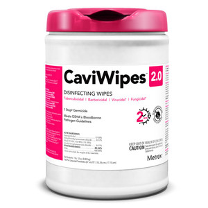 METREX 13-1150 CAVIWIPES DISINFECTING TOWELETTES