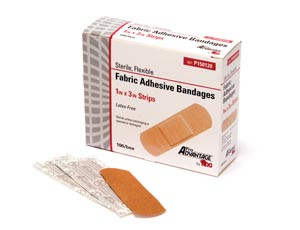 PRO ADVANTAGE P150120 FABRIC ADHESIVE BANDAGE