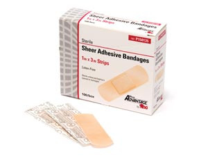 PRO ADVANTAGE P150135 SHEER ADHESIVE BANDAGE
