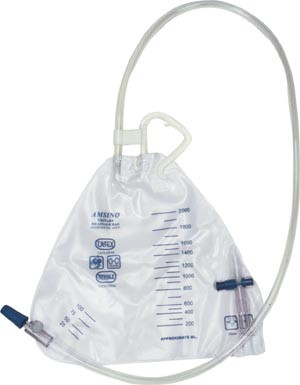 AMSINO AMSURE AS332 URINARY DRAINAGE BAGS