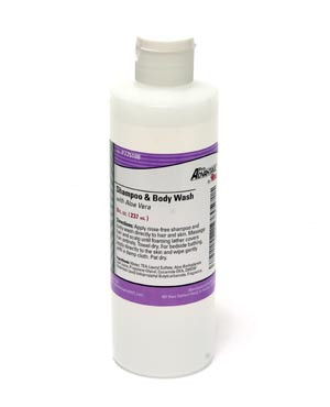 PRO ADVANTAGE P775108 NO RINSE SHAMPOO & BODY WASH