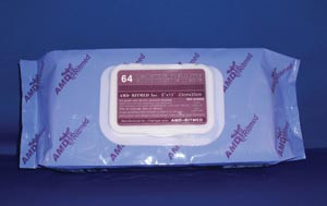 AMD MEDICOM A40002 SPUNLACE WASHCLOTHS - PRE-MOISTENED