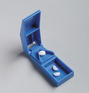 TECH-MED 6341 PILL CRUSHER & PILL CUTTER