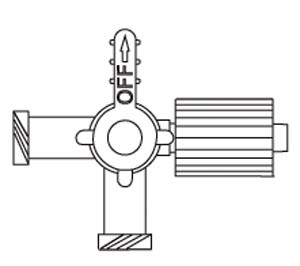 B BRAUN 456020 DISCOFIX STOPCOCKS