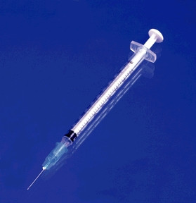 EXEL 26044 TB TUBERCULIN SYRINGES WITH LUER SLIP