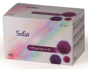 QUIDEL SOFIA INFLUENZA KITS 20249