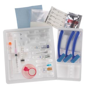 B BRAUN 333851 PENCAN SPINAL TRAYS