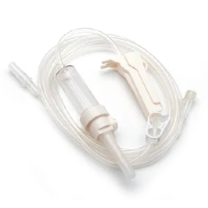 Exel Corporation - IV Administration Set, 15 Drops, Combination Vented/ Non-Vented