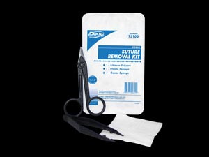 DUKAL 15100 SUTURE REMOVAL KIT
