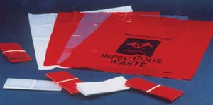 ADI 40855 BIOHAZARD BAG