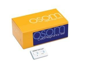 SEKISUI OSOM HCG CARD PREGNANCY TEST 102