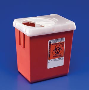 CARDINAL HEALTH 1525SA MEDICAL SUPPLIES PHLEBOTOMY SHARPS CONTAINERS