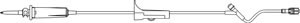 B BRAUN V1415-15 BASIC IV ADMINISTRATION SETS