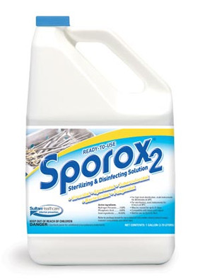 SULTAN 75156 SPOROX II STERILIZNG & DISINFECTING SOLUTION