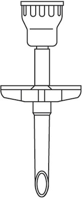 B BRAUN 412022 NEEDLE-FREE DISPENSING PINS