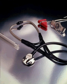 ADC ADSCOPE 600 CARDIOLOGY STETHOSCOPE 600BK